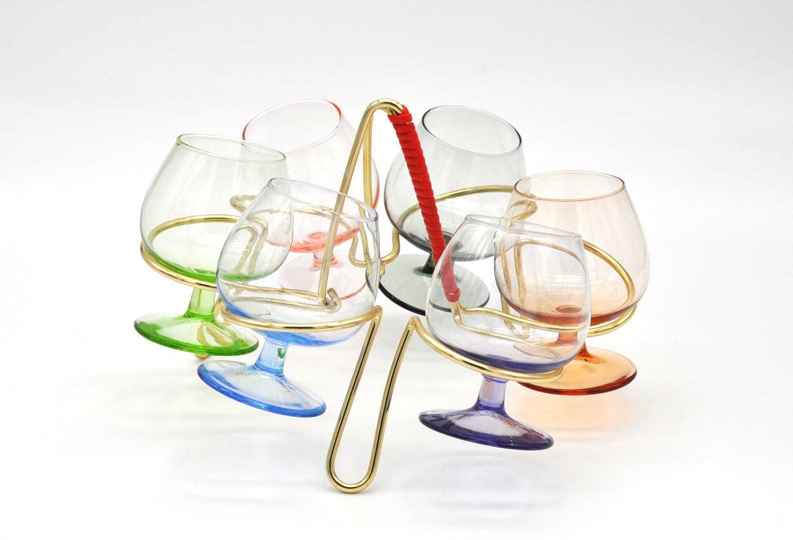 Bicchieri: Trinkset «Schnappsgläser 1950er» – Usato da Uerkheim venduto da fabulafero