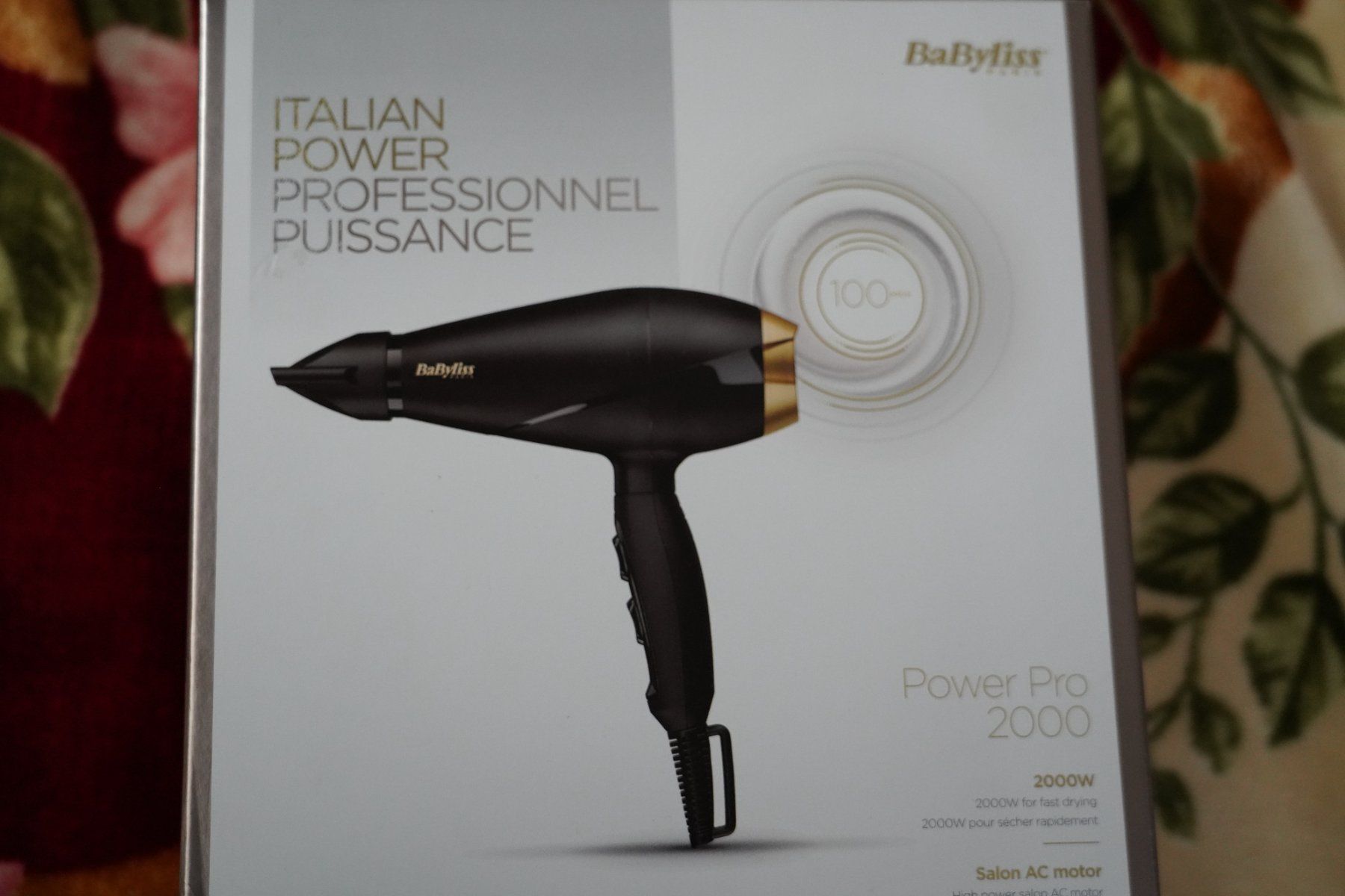 BaByliss Asciugacapelli: BaByliss Power Pro 2000 2000 W – Nuovo e nell'imballaggio originale da Kollbrunn venduto da ktngttaa