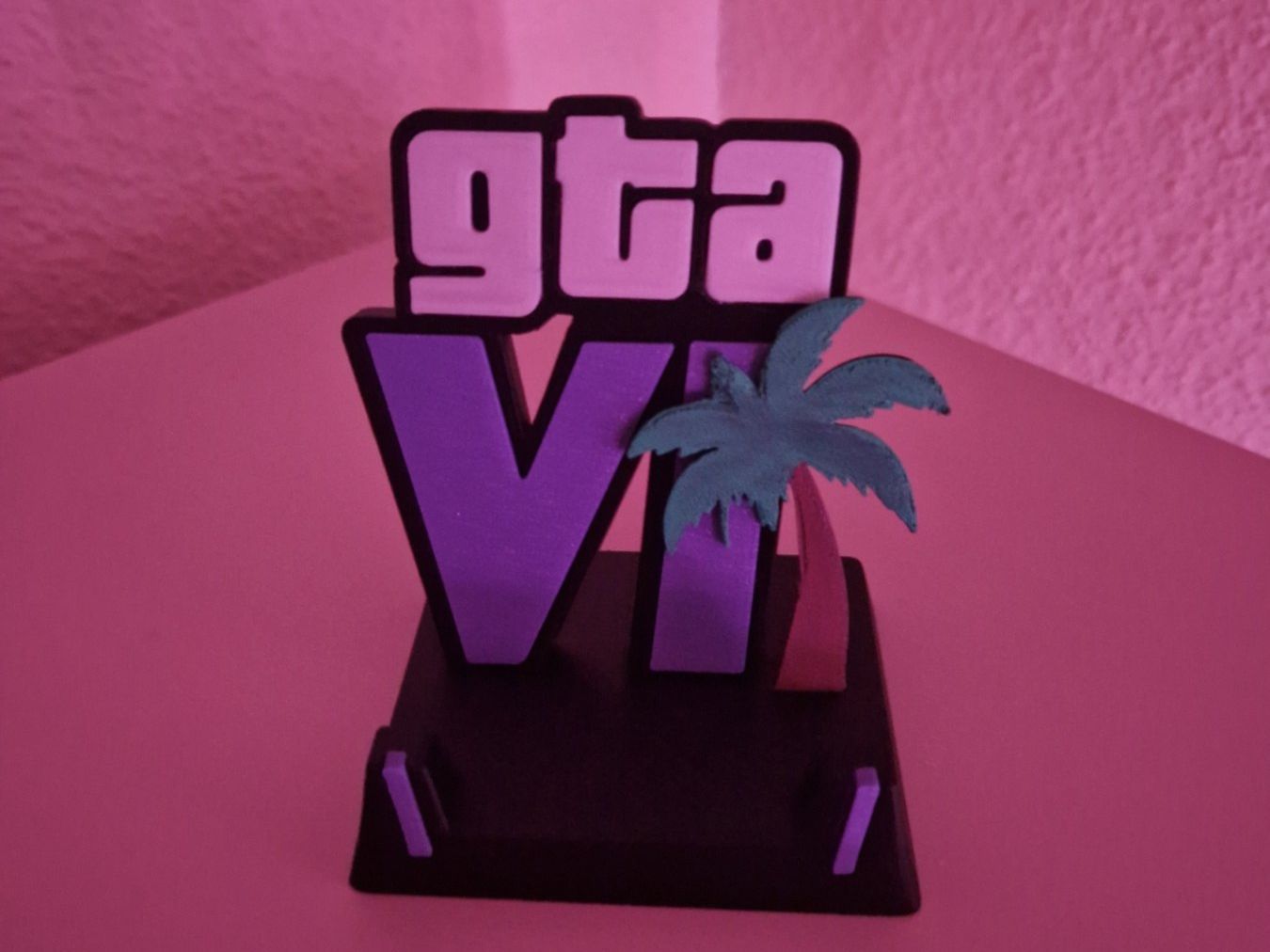 Autres accessoires pour ordinateurs: Support téléphone GTA VI – Neuf (Voir description) à Vernayaz par RastaStef