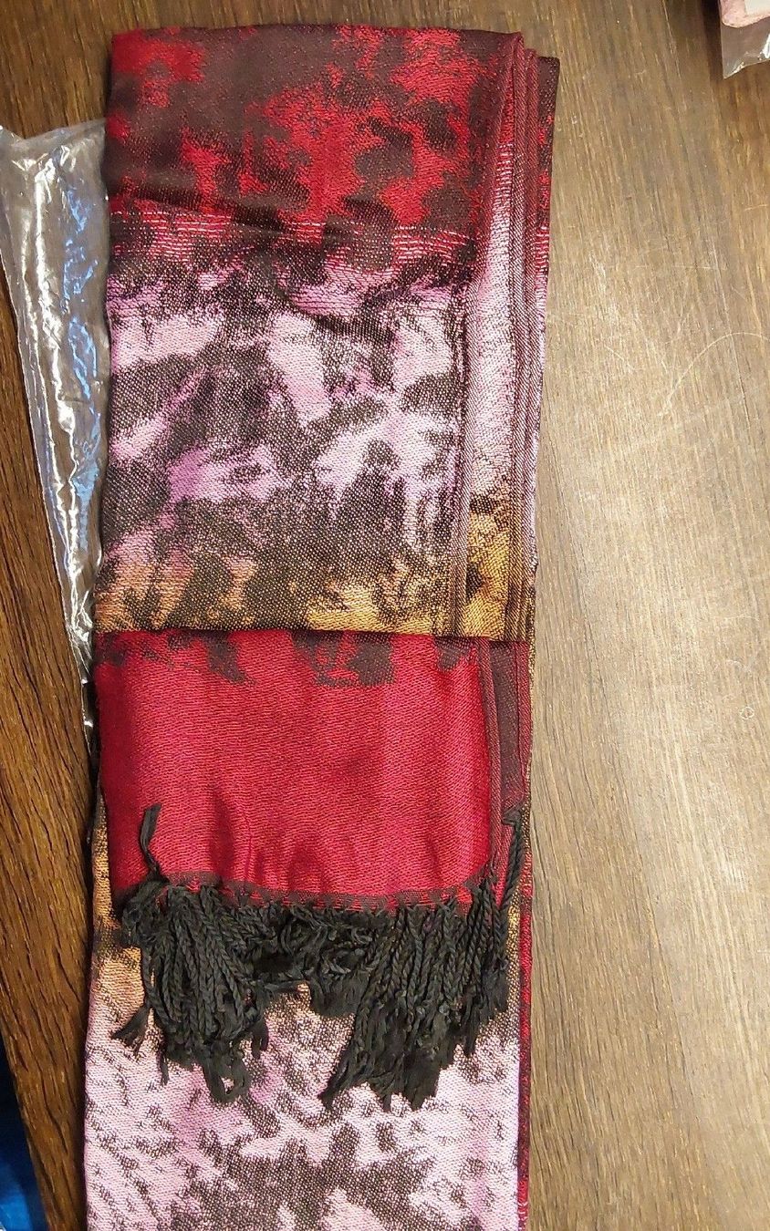Foulards, Tücher & Schals: Schal Polyester mit Kaschmir neu – Neu und originalverpackt aus Köniz von scopello12 1