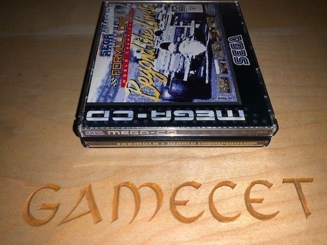 Sega Giochi: F1 Beyond the Limite Sega Mega CD – Usato da Steinach venduto da Gamecet 3