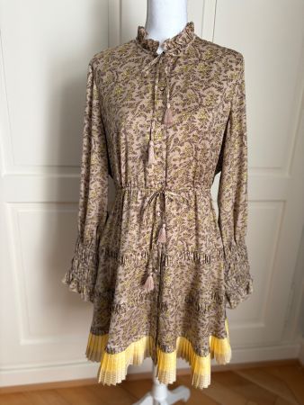 Steffen Schraut Kleid, Herbstlook mit Blumenmuster