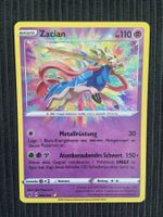 Pokemon Zacian Amazing Rare Farbenschock Mint Deutsch