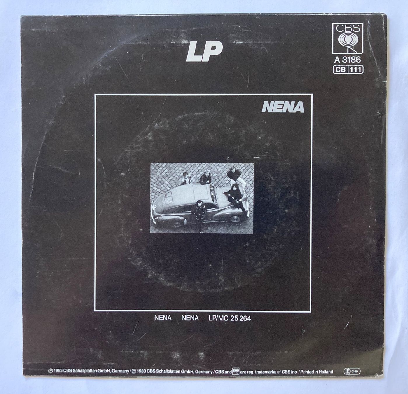 Vinyles: NENA - LEUCHTTURM – D'occasion à Bottens par hotter-than-hell 1