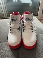 Nike Air Flight Sneaker weiss rot schwarz Grösse 46 neu