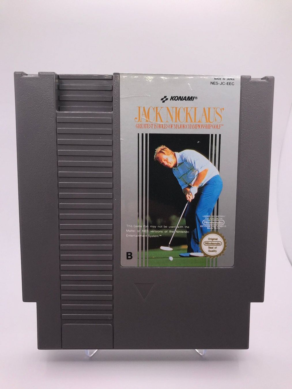 Giochi: NES - Jack Nicklaus – Usato da Allschwil venduto da Bullach