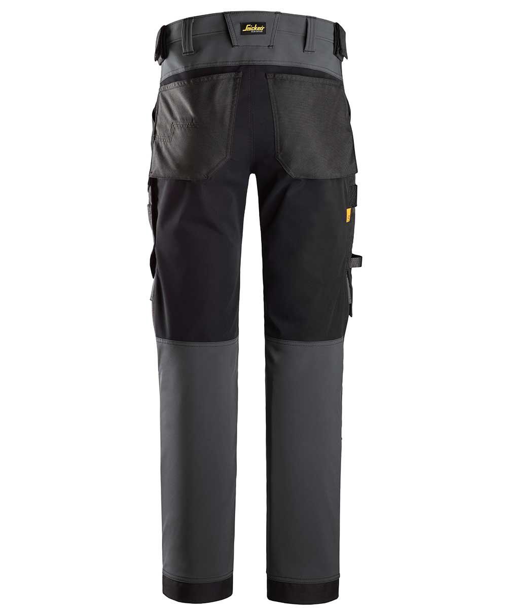 Snickers Pantalons: Snickers 6375 AllroundWork 4-Wege-Stretchhose, grau/schwarz – Neuf avec emballage d'origine à Gommiswald par Bullhead 1