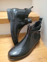 Gummistiefel Chelsea Boots Damen Grösse 39 Schwarz