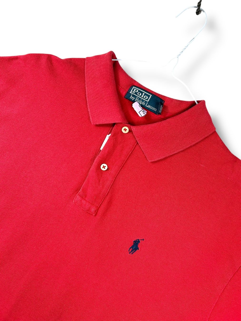 Ralph Lauren Magliette Polo: Polo Ralph Lauren Rouge  - Taille L – Nuovo (secondo la descrizione) da Hauterive NE venduto da Leo_o 1