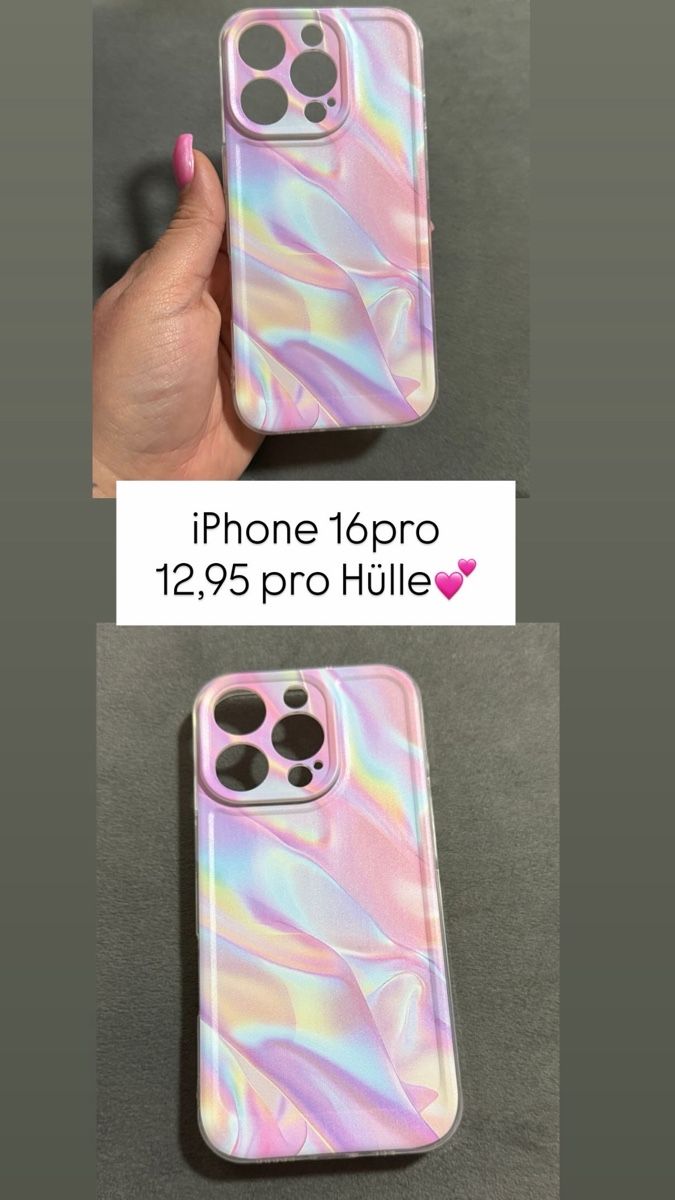 Cover & Protezioni schermo: iPhone 16 Pro Hülle🌸 – Nuovo e nell'imballaggio originale da Wettingen venduto da Joelds98