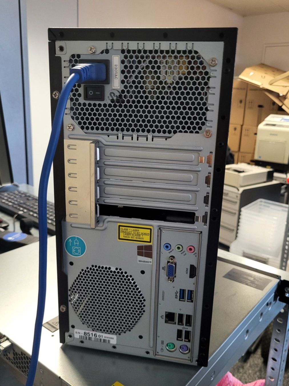 Medion PC: Medion MT8007N Intel Core i7 PC MS-7797 mit DVD – Usato da Rümlang venduto da Greenliff 1