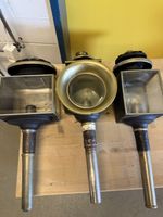 Antike Kutschenlampen Messing Glas 3 Stücke unbestimmt