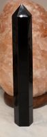Schwarzer Obsidian Obelisk C 321g