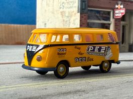 VW T1 Bus PEZ, Brekina H0 1/87 NEU OVP