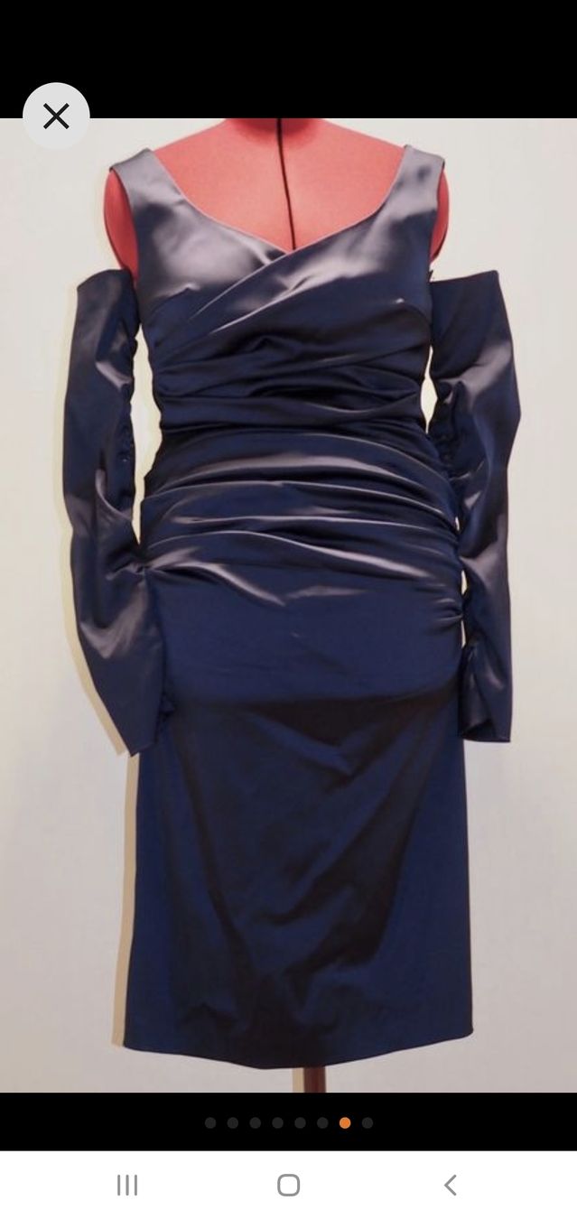 Talbot Runhof Vestiti: Talbot Runhof Cocktail Kleid – Usato da Seuzach venduto da winbern