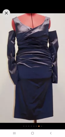 Talbot Runhof Cocktail Kleid