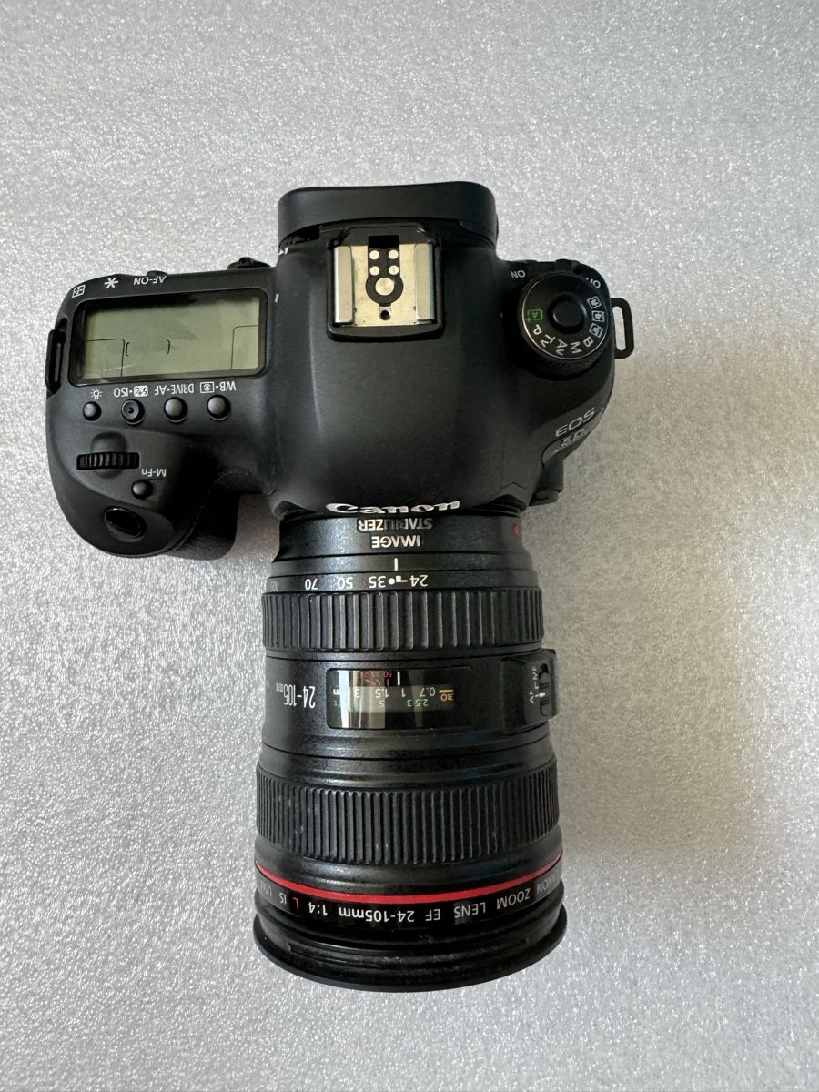 Canon Fotocamera: Canon 5D IV Mit 24-105mm Objektiv – Usato da Emmenbrücke venduto da itsnue 3