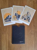 Lufthansa Collectible Cards Set 01/04 NEU