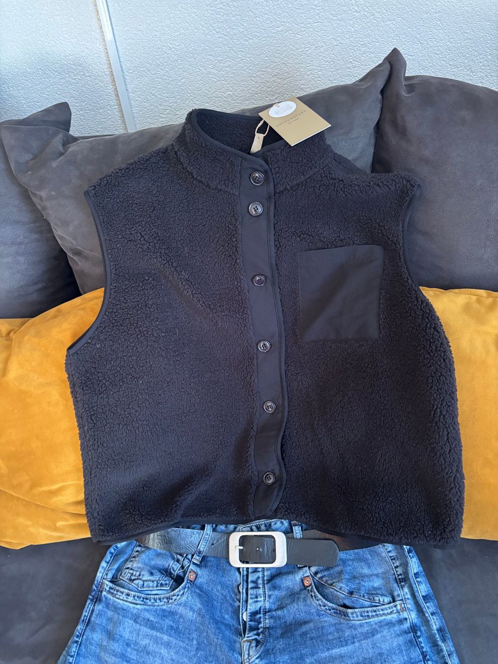 Gilet & Giacche senza maniche: SOJACONCEPT Weste neu – Nuovo (secondo la descrizione) da Merishausen venduto da yourdream 3