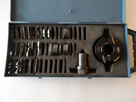 Fräsekopf für Kehlmaschine mit 12 Paar Messer
