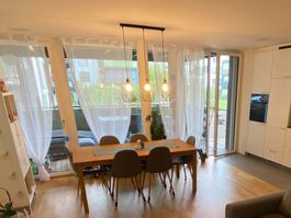 Moderne Hängelampe mit drei Leuchten - Schwarz, Top Zustand!