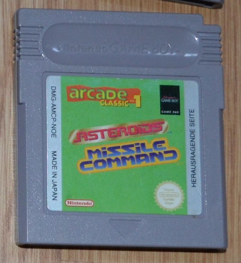 Giochi: Arcade Classic 1 Asteroids Missile – Usato da Buchs AG venduto da SellAndBuyX