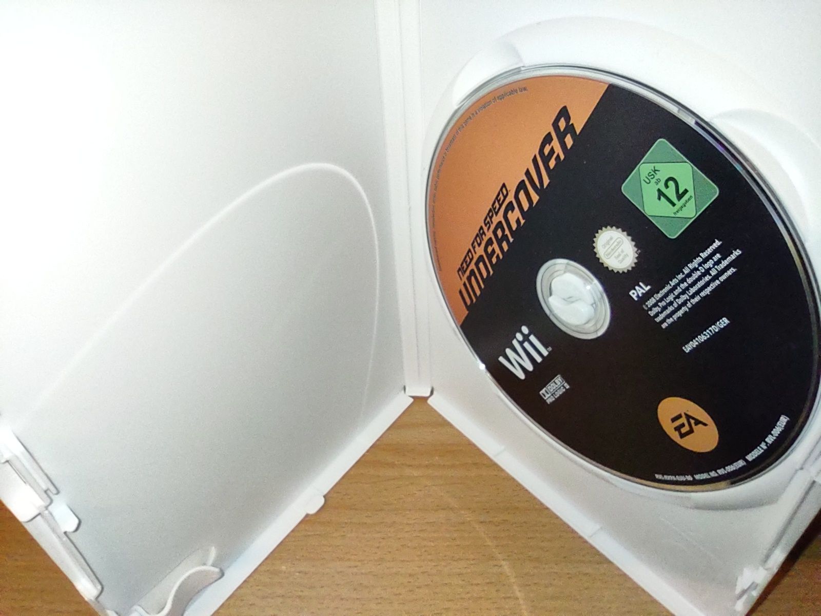Nintendo Giochi: Need for Speed Undercover - Wii – Usato da Fribourg venduto da PastGame 2