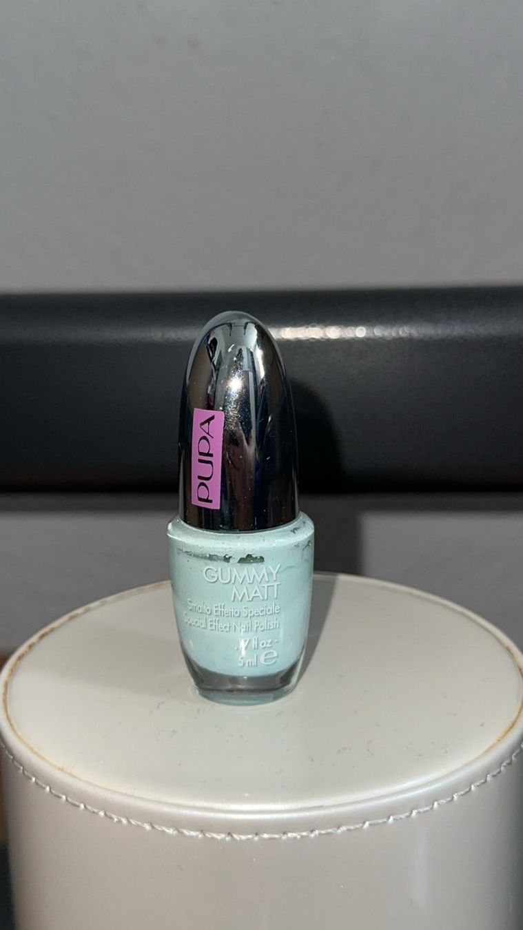 Smalto per unghie: Pupa Nagellack - türkis gummy matt – Usato da Oftringen venduto da tola19