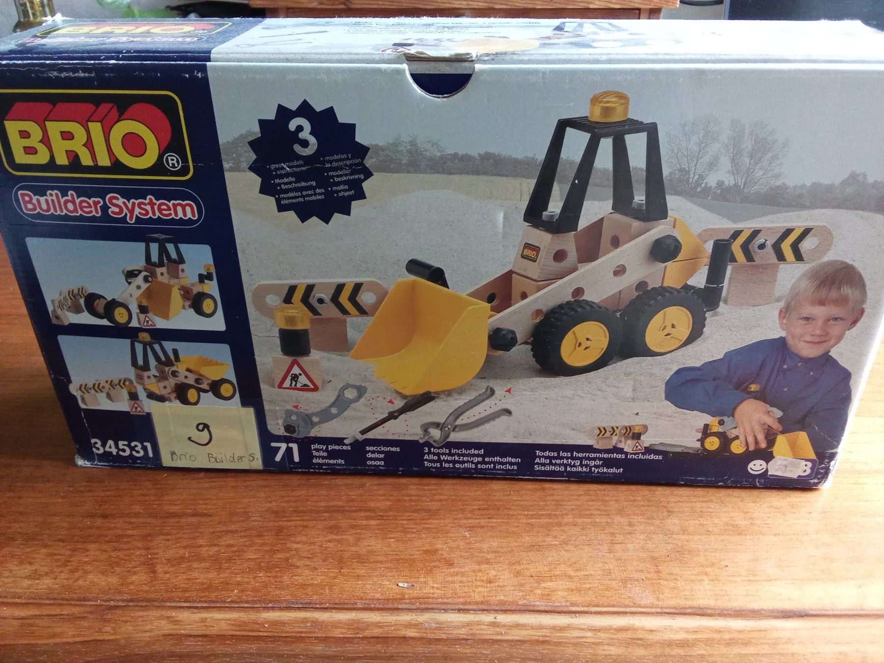 Brio Spielzeuge: BRIO Builder System Konvolut 3 Sets 34531 34510 34536 – Gebraucht aus Siblingen von Jayuah 3