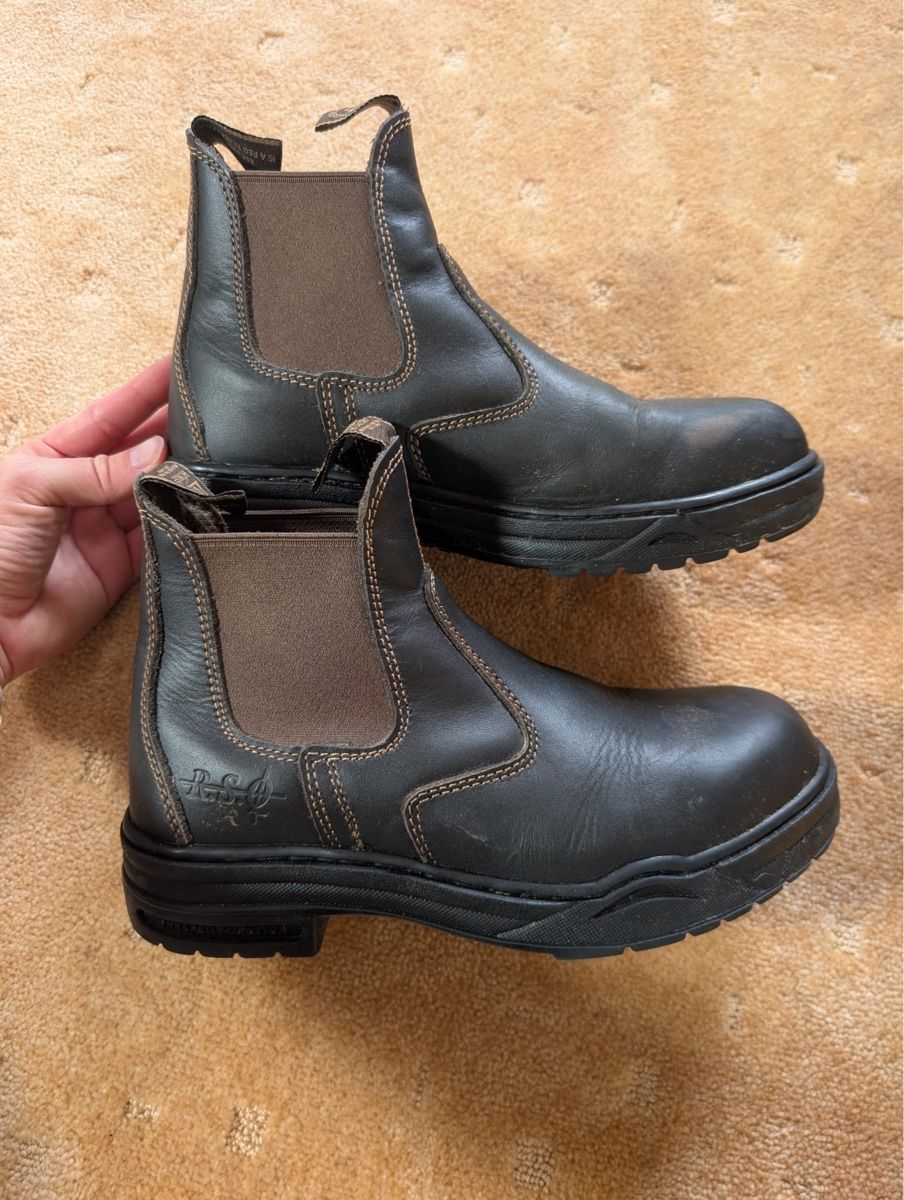 Scarpe da donna: Mountain Horze Stahlkappenschuhe Gr. 38 – Usato da Oberdorf BL venduto da joy.schmidlin