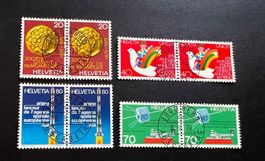CH-Marken Werbemarken II Vollstempel 1979