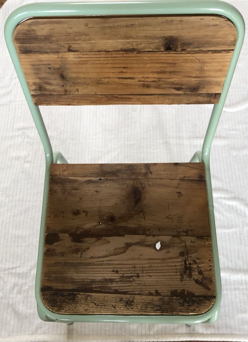 Sedie: Stühle Metall,Holz – Usato da Hünenberg venduto da Smile77.. 1
