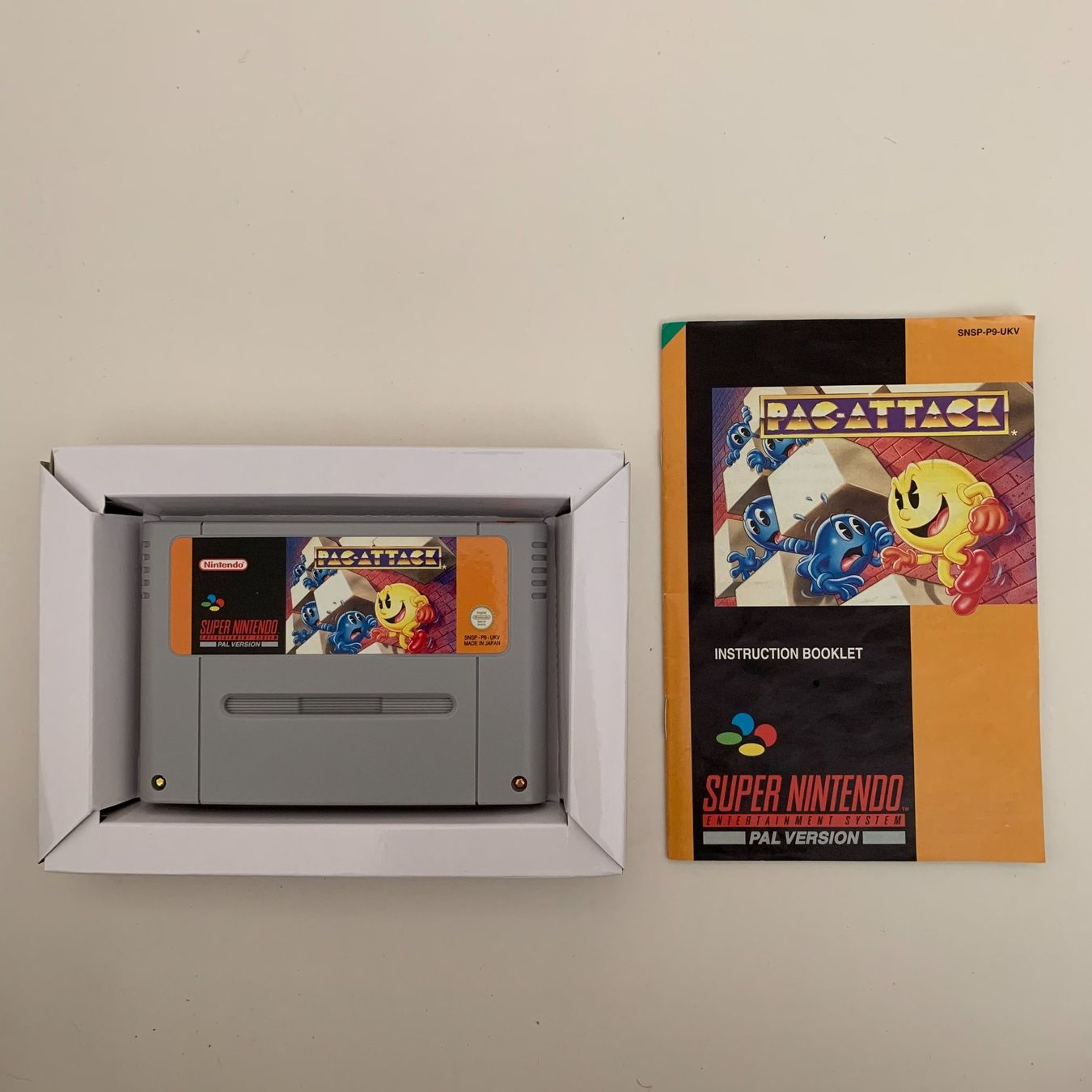 Nintendo Giochi: Pac-Attack - SNES - OVP – Usato da Zürich venduto da Mephisto87 2