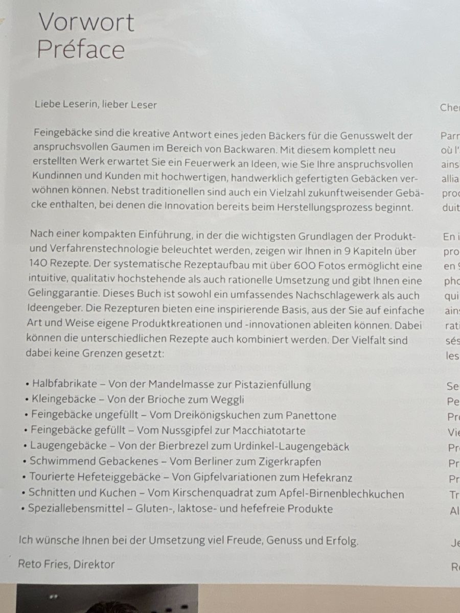 Bücher: Feinbäckerei – Gebraucht aus Hirschthal von Heimo8 1