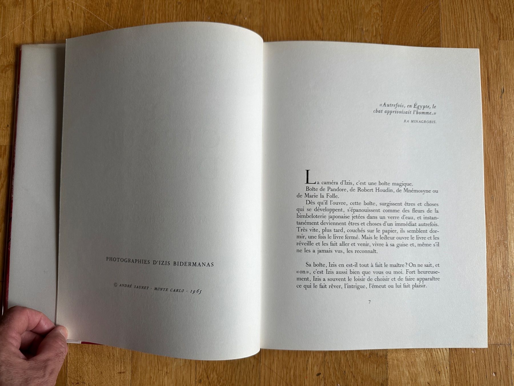 Libri: Jacques Prévert/Marc Chagall:  Le Cirque D`Izis 1965 – Usato da Zürich venduto da allp 3