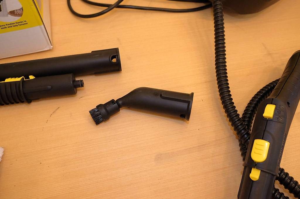 Kärcher Nettoyeurs à vapeur: Kärcher SC 3 EasyFix Dampfreiniger fast neu – D'occasion à Basel par Bertob 7