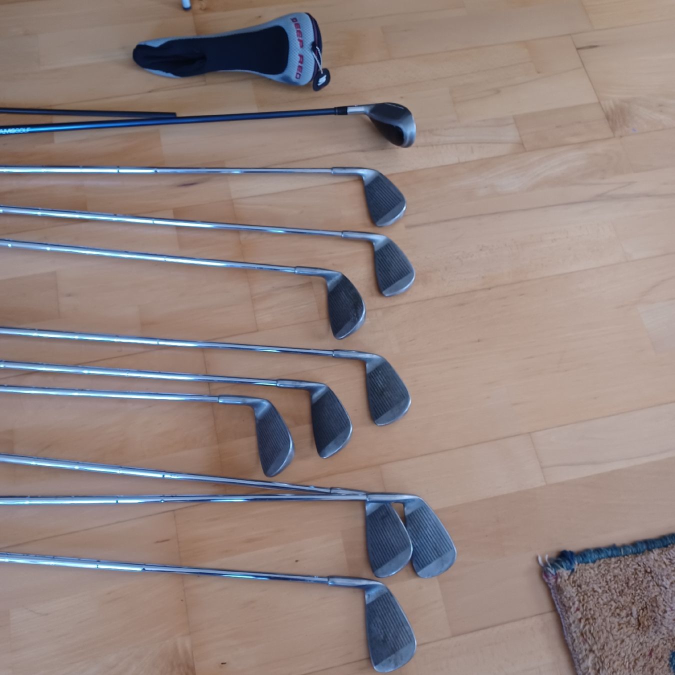 Schläger & Sets: Golftasche mit Schläger, Hermos Pocket, Golfset – Gebraucht aus Waldkirch von  5