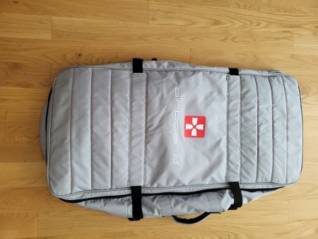 Airboard Tasche/Rucksack für Stand-Up Board hellgrau SUP