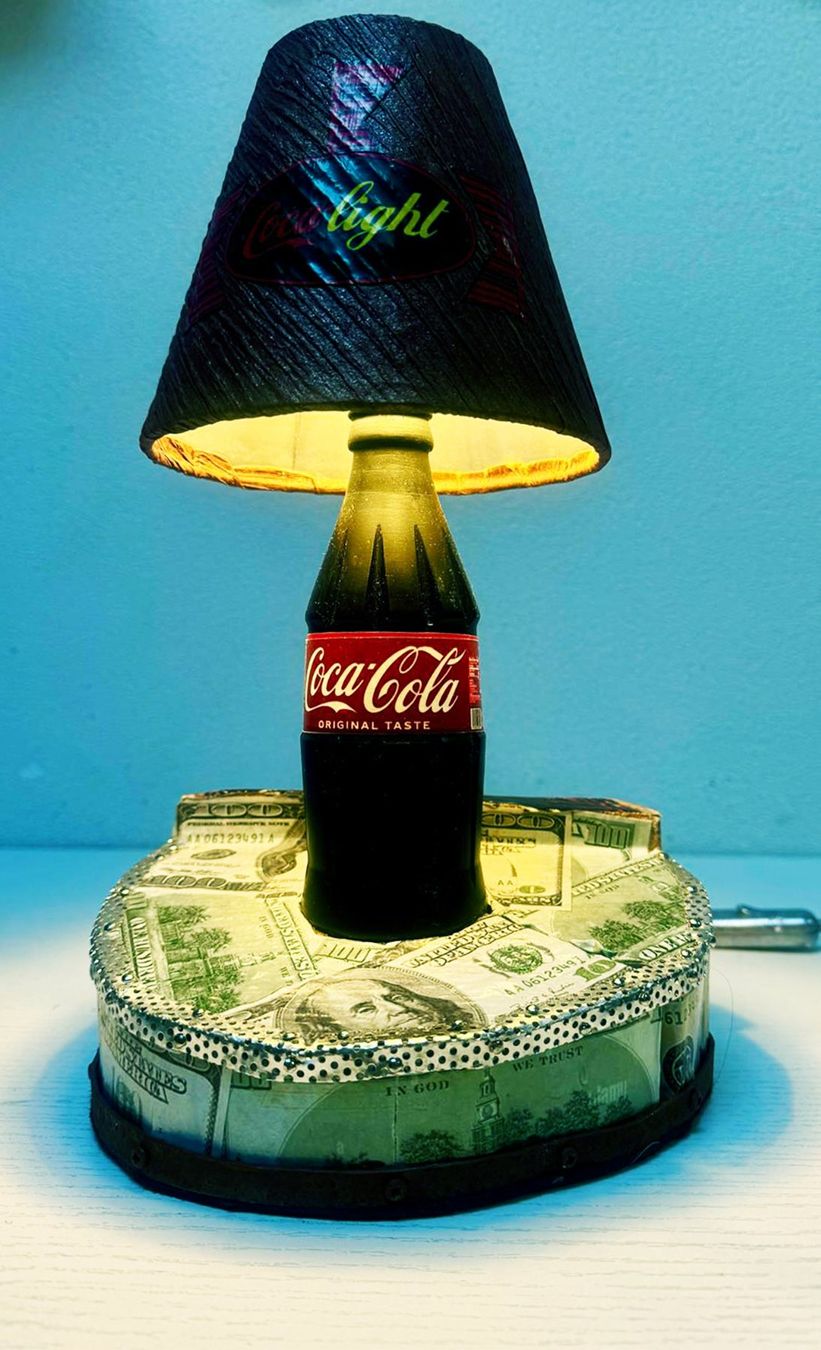 Lampen: Lampe de table et/ou de chevet PiM creative lights – Neu (gemäss Beschreibung) aus Sion von pie_2zs9 4