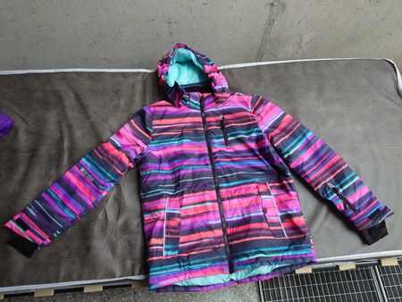 Warme Winterjacke von North Ville 158/164