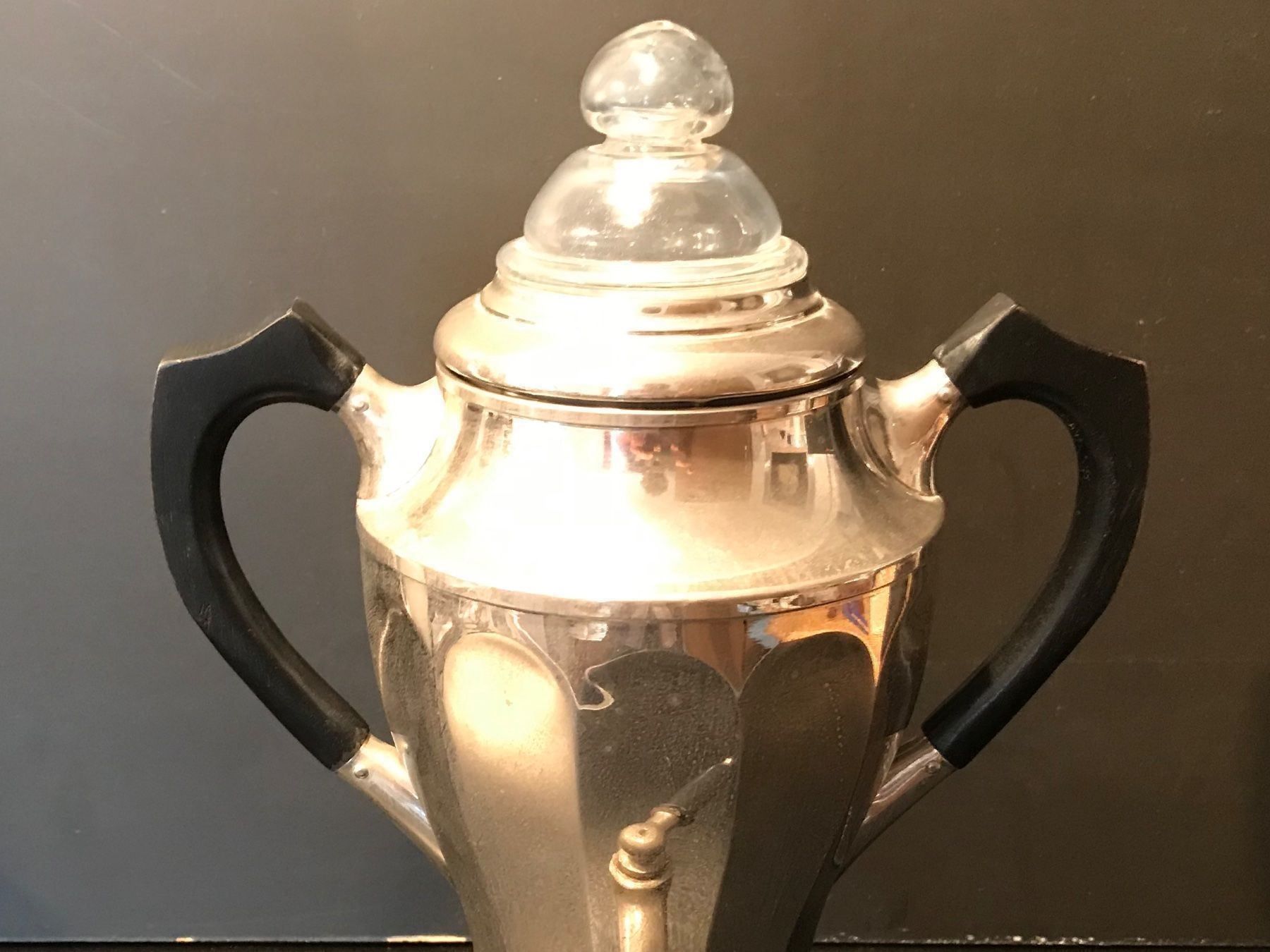 Macchine per caffè & Macchine per espresso: Alte Kaffeemaschine, Perkolator – Usato da Einsiedeln venduto da artgallery59 3