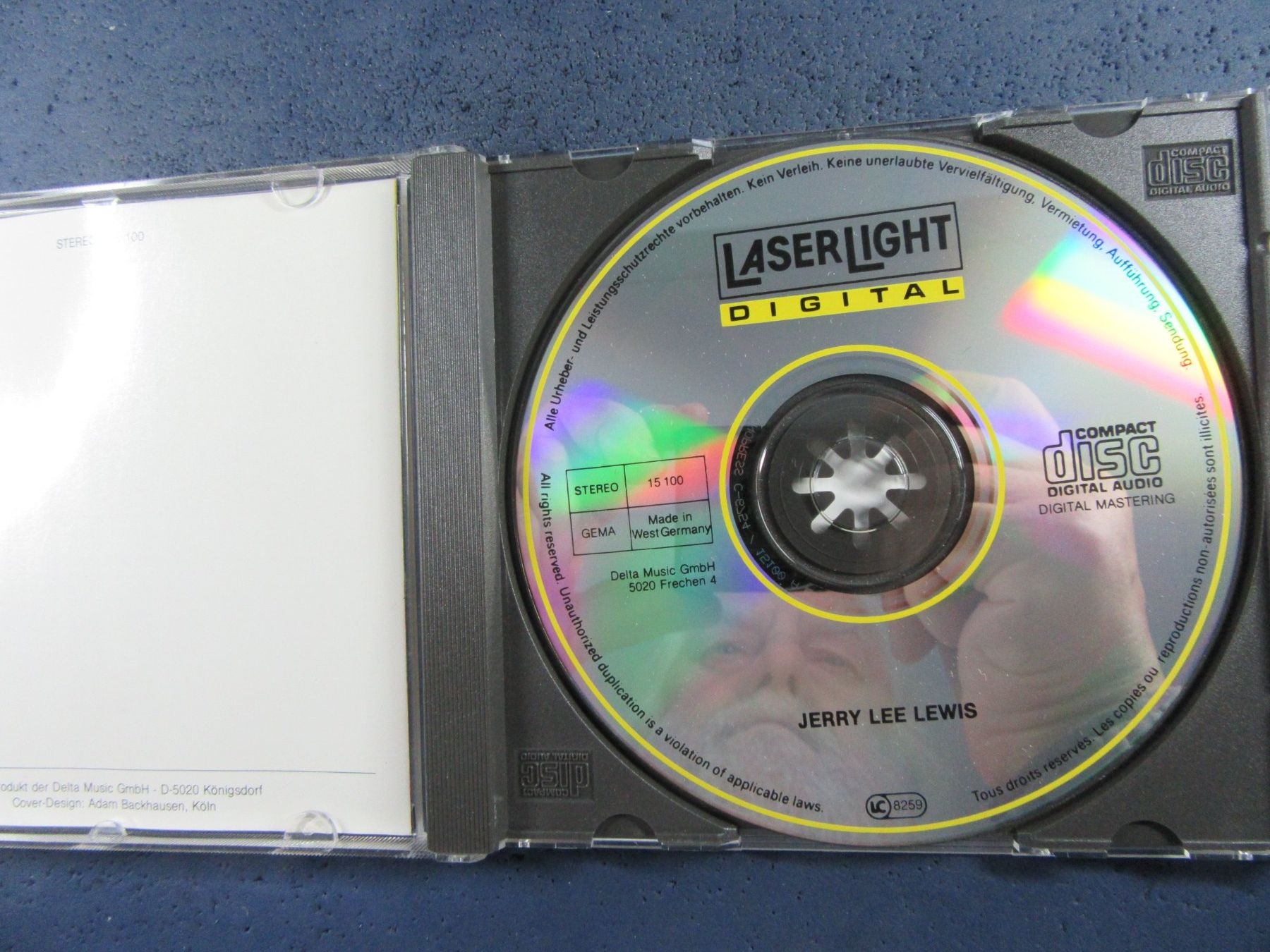 CD: JERRY LEE LEWIS CD " ROLL OVER BETTHOVEN " – Usato da Ettingen venduto da Hausi4711 2