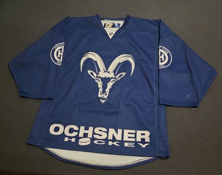 Gameworn im Training HCD Näkyva 51 Trikot HC Davos 