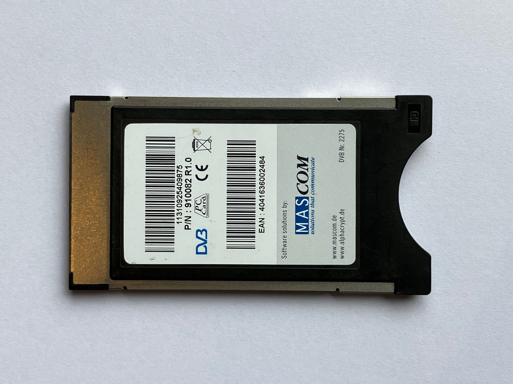 Moduli & Schede di funzione: AlphaCrypt TC – Usato da Delley venduto da ogringo77 1