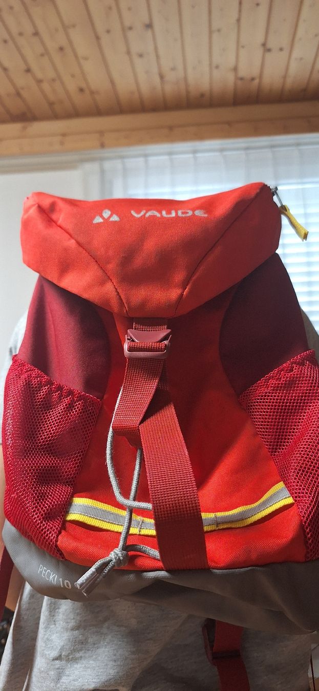 Vaude Borse & Zaini: Vaude Kinderrucksack Pecki 10 Liter – Usato da Grabs venduto da tschanny