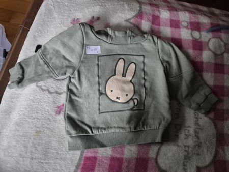 Miffy Baby Hoody, Gr. 68, Top Zustand, Herbst Angebot!
