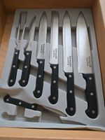 Messer Set rostfrei Edelstahl neuwertig 7-teilig