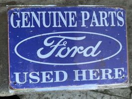 Ford genuine parts