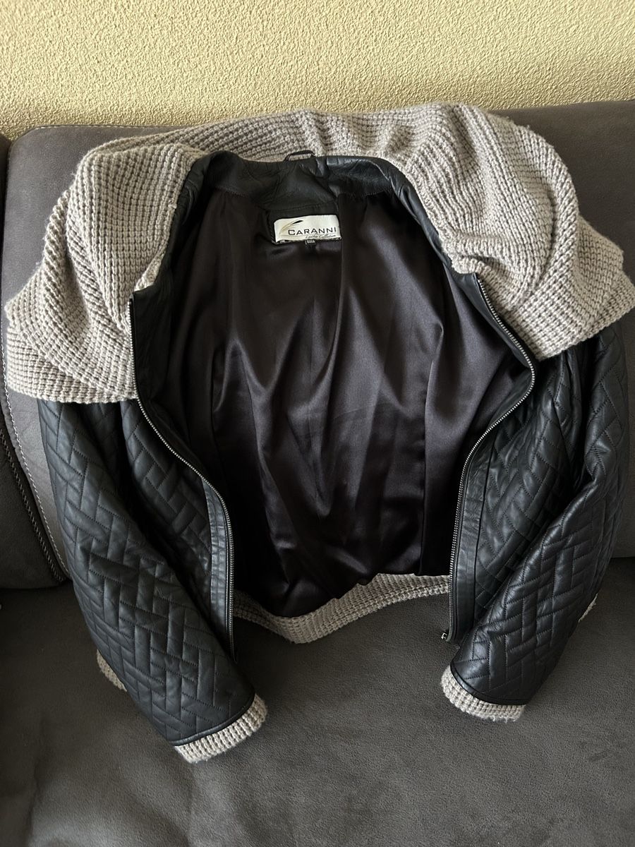 Vestes: Echt Lederjacke braun – D'occasion à Lengnau AG par Yoshilein 3