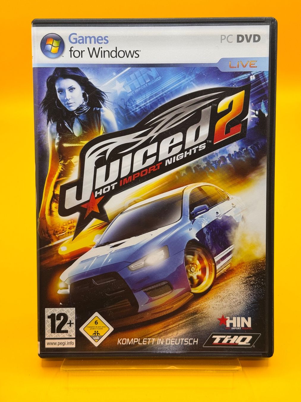 Giochi: Juiced 2: Hot Import Nights PC Spiel – Usato da Oberwil b. Zug venduto da silver2024